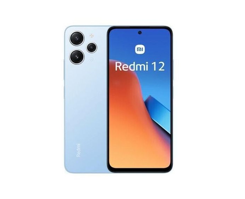 Redmi Note 12-4G 6.67" 8GB RAM 256GB ROM 48MP 5000mAh - Blue