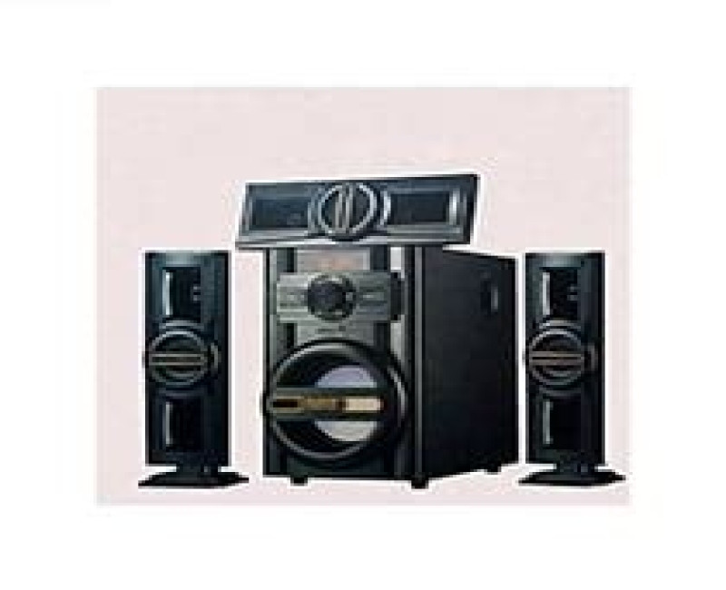 Djack Wireless Multimedisa 3.1 Home Theater System - Black.