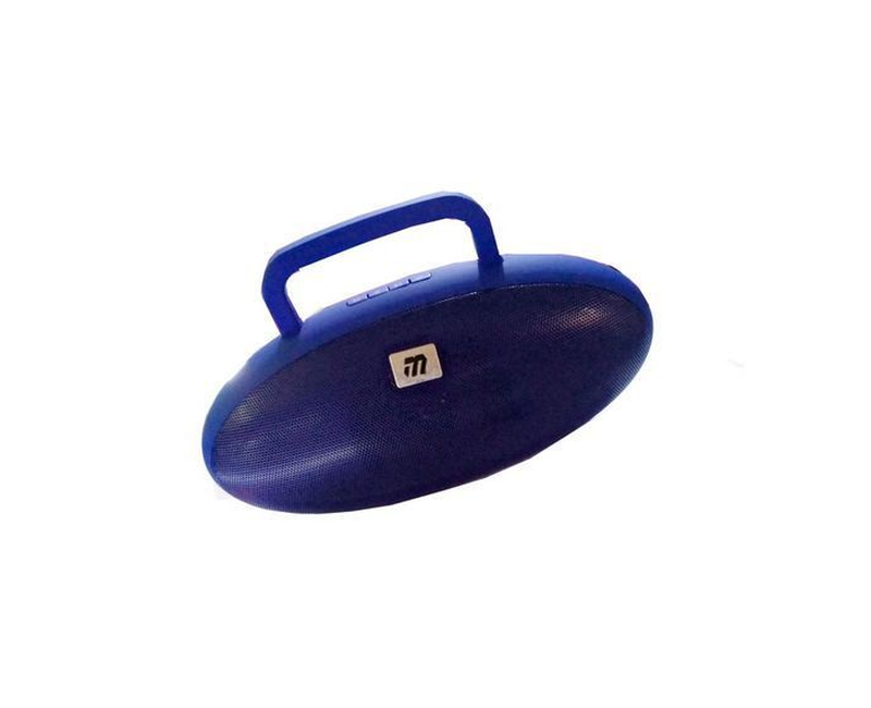 Other 136 Portable TF Fm Bluetooth Speaker - Blue