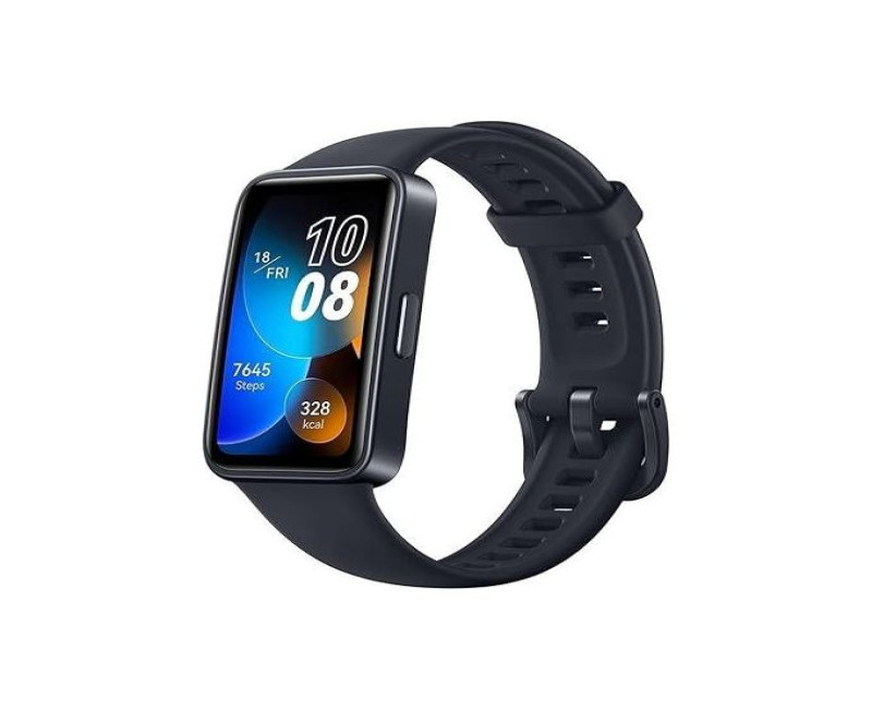 Huawei Band 8 1.47'' AMOLED Screen Smart Band - Black