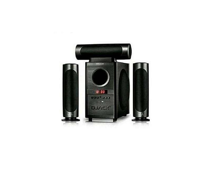 Djack Bluetooth Multimedia Speaker Black