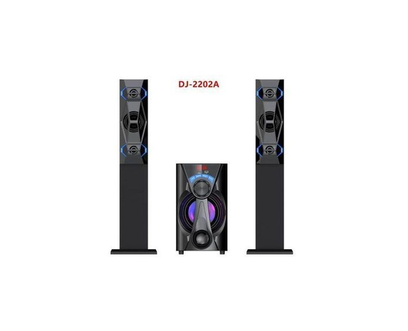Djack Super Class Home Cinema System DJ 2202A - Black