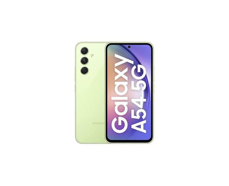 Samsung Galaxy A54 - 6.4" 8GB RAM 256GB ROM 50MP 5000mAh - Lime