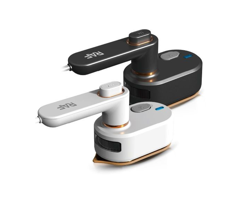 RAF Portable Mini Travel Electric Folding Steam Iron.