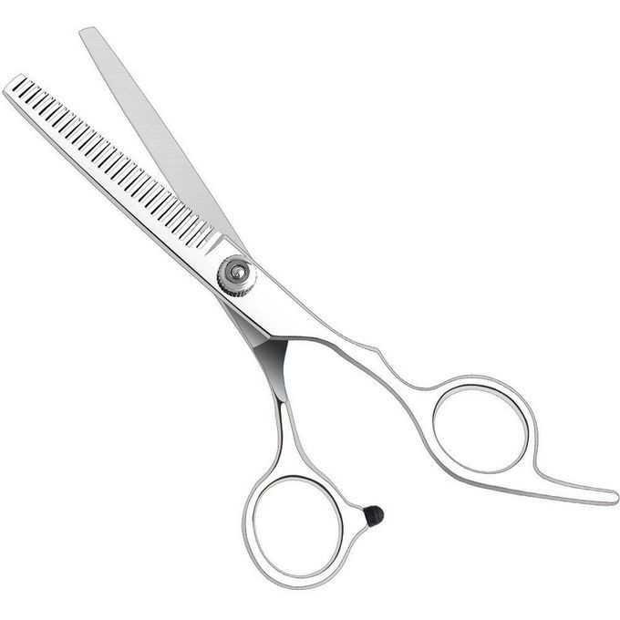 Hair Cutting Scissor Professional Stainless Steel Hair Cutting Thinning Scissors Hairdressing Styling Set For Barber Or Beauty Saloon Home -Multi/1pc