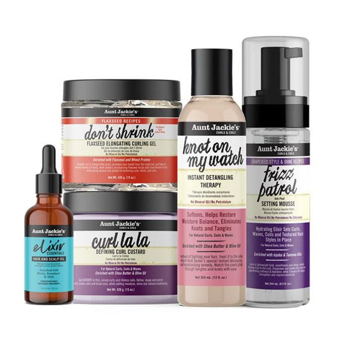 Aunt Jackie'S Growth, Retention & Style Bundle