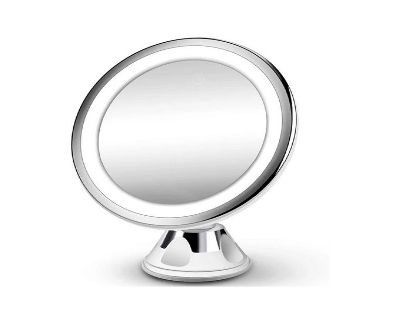 Magnifying Makeup Vanity Mirror With Lights Cosmetic Mirror-Multi