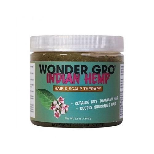 Wonder Gro Indian Hemp Hair & Scalp Therapy