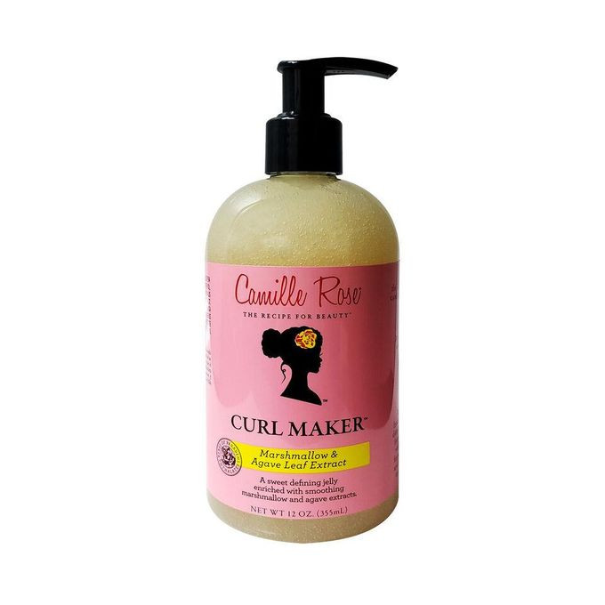 Camille Rose Curl Maker with Marshmallow & Agave Leaf Extract - 12 Oz.