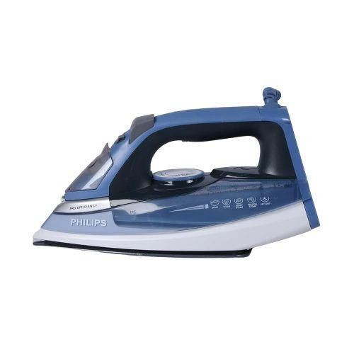 Genuine Philips Phillips Easy Speed Steam Flat Iron 2100w Gc2145/20 - Blue