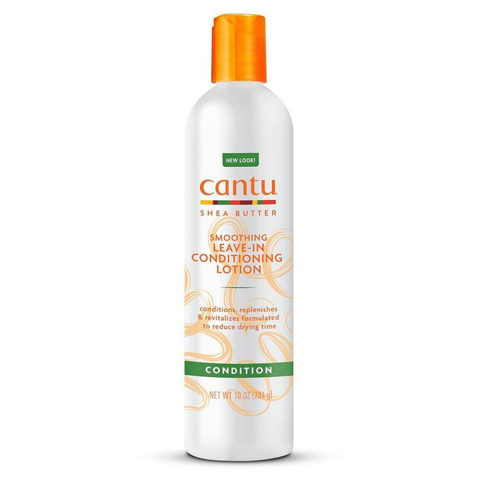 Cantu Shea Butter Smoothing Leave-in Conditioning Lotion,284g /2pcs