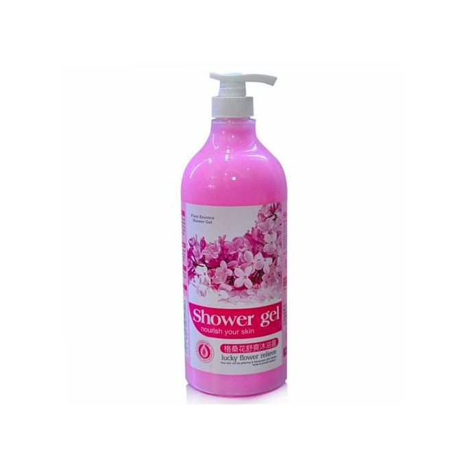 Shower to Shower Orchid Moisturizing Shower Gel - 1Litre /pink