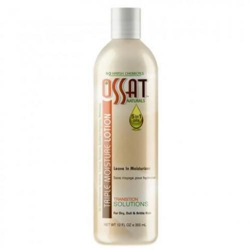 Ossat Naturals Triple Moisture Lotion 12oz