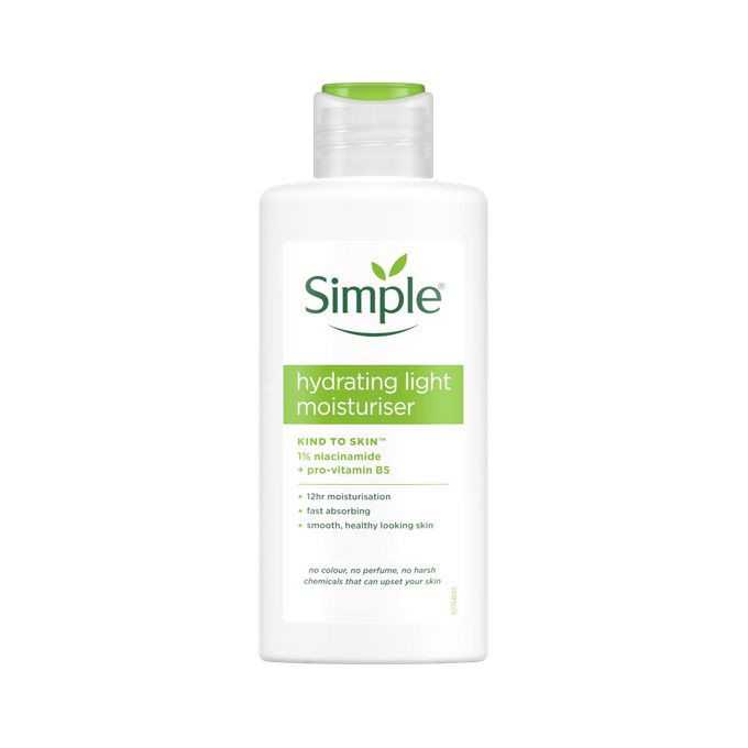Simple Kind To Skin Hydrating Light Moisturiser 125 Ml