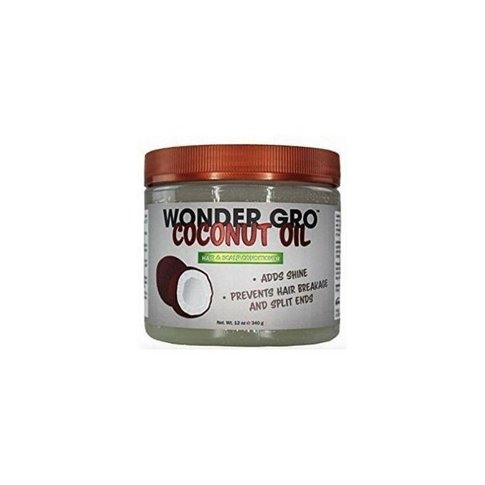Wonder Gro Coconut Oil - Hair & Scalp Conditioner