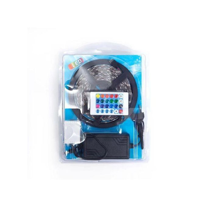 5M RGB IP65 Waterproof Red Light LED Light Bar Strip Light - Multicolor