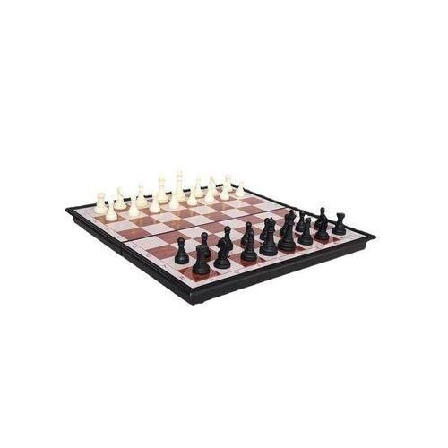 Foldable Magnetic Chess Board- Portable, Plastic