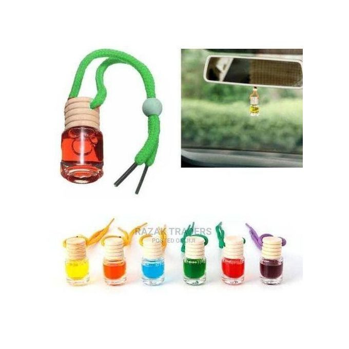 Car air freshener diffuser Aroma Air Diffuser 1piece - Multicolor