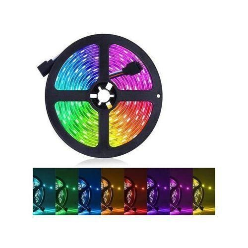 5M RGB IP65 Waterproof Red Light LED Light Bar Strip - Multicolor