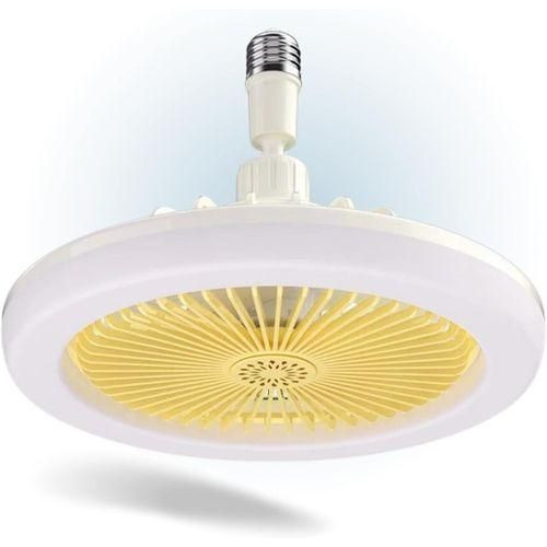 Led Multifunction Fan Light - Grey/White