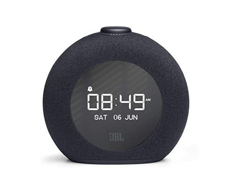 Jbl Horizon 2 DAB Bluetooth Clock Direct Power Speaker With FM Radio - Black