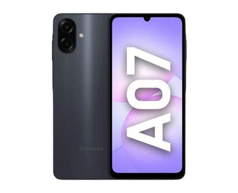 Samsung Galaxy A07 4G 6.7" 4GB RAM 128GB ROM 50MP 5000mAh - Black/green/navy