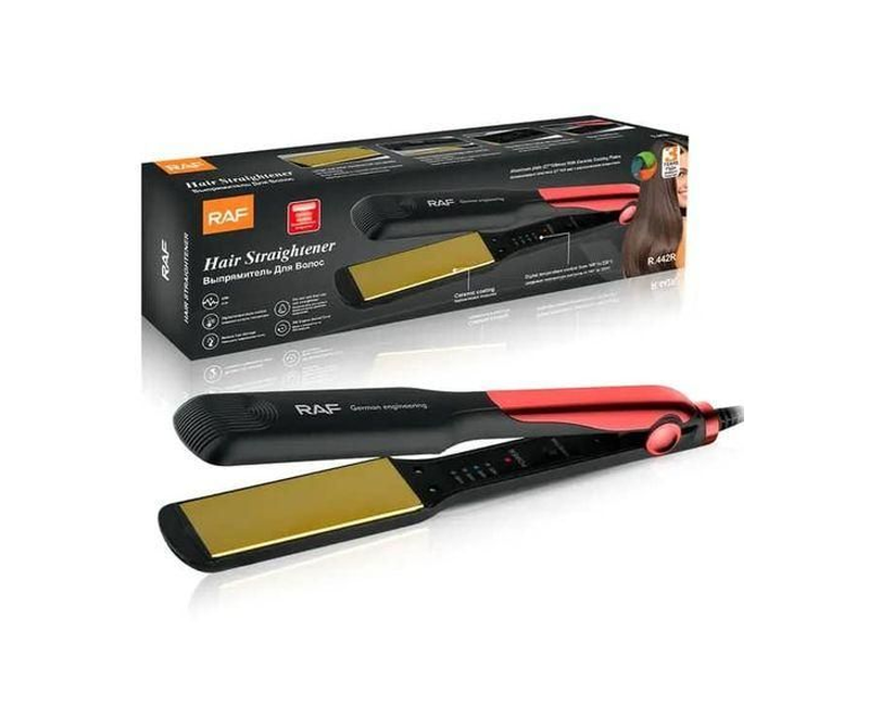 RAF Hair Straightener R 442R-Black