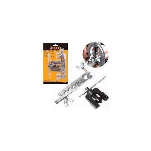 INGCO Pipe Flaring Tool Set - Silver,Black