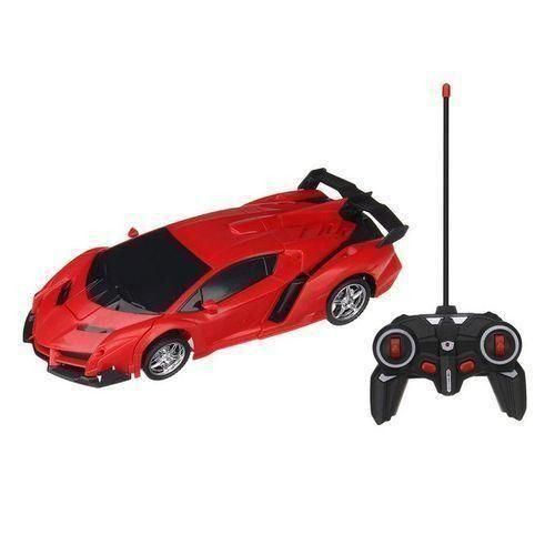 Wireless Remote Control Fast Toy Car Fast Racing Car Remote Control For Kids With Multiple Designs Vary - Multicolors