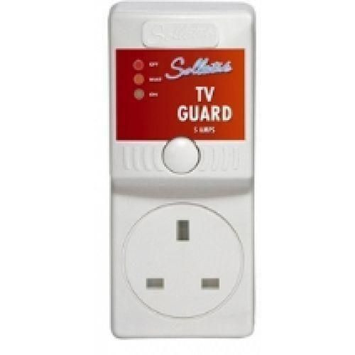 Electronics Tv Guard 13Amps TV Power Stablizer - White