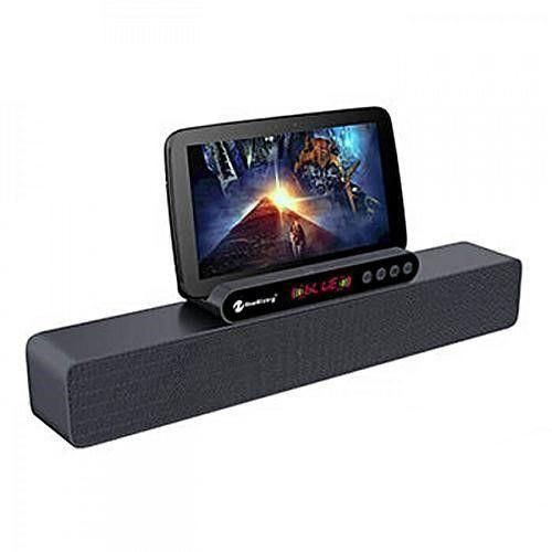 Newrixing Wireless Speaker Bluetooth Soundbar X-Bass - Multicolor
