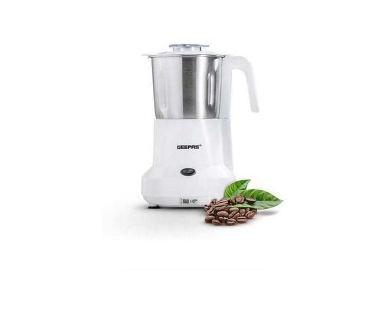Geepas Coffee Grinder GCG6105 - White