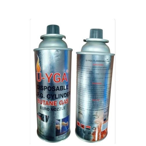 One Pair Of Butane Gas Canister 220g - Multicolor