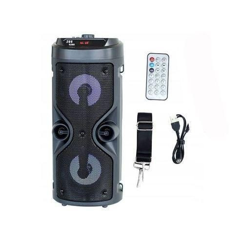 Reachable Bass Bluetooth Speaker With FM Radio - Black