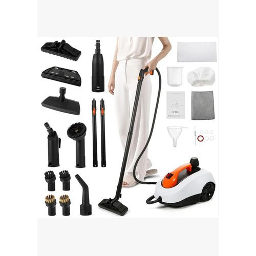 DECAKILA 1800W Steam Cleaner (KEEN017W) – Powerful, Chemical-Free Cleaning - Multicolor