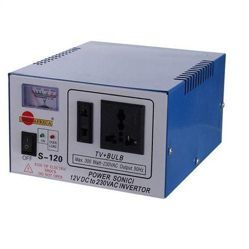 Dc To Ac Inverter 230V Ac Output Maximum 50Hz-Multicolor