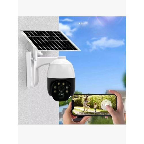 4K Ulta HD Solar Camera 2 In 1 With Real-Time Remote Viewing SPM-T Series.