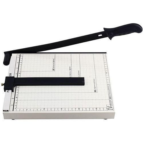 A4 Size Manual Paper Trimmer Cutter Machine - Soft White