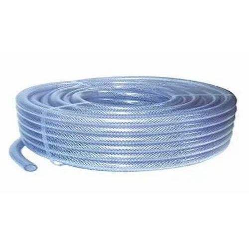 Transparent PVC Drinking Water Hose, Nominal Size:1 /2 Inch Long Garden Water hose Pipe 50m - Clear