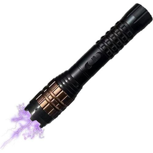 Stun Gun Flashlight Shocker-Black