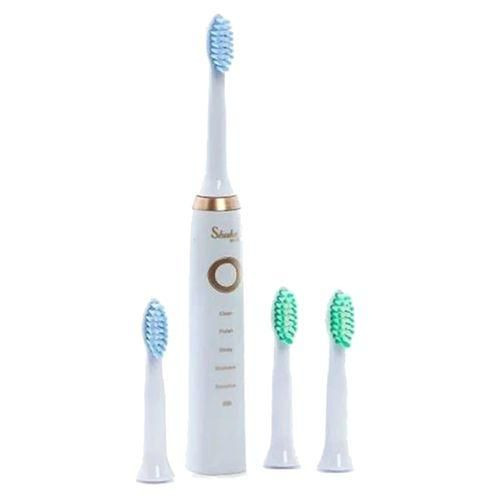 Rechargeable Electric Tooth Brush - White/Pink