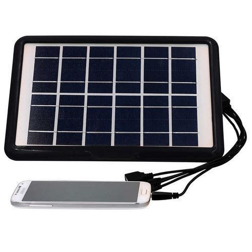 High Quality Solar Panel 6V - Black..