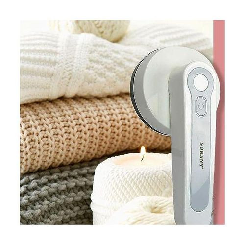 Sokany Electric Laundry Lint Remover For Shaving Lint From old Fabrics-White