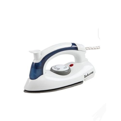 Sokany Electric Travel Mini Steam Flat Iron - White