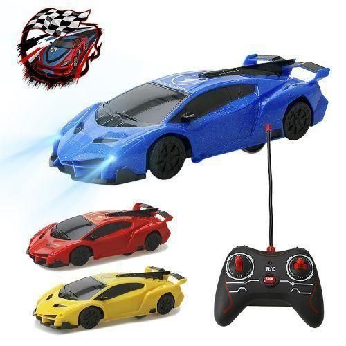 Rechargeable Remote Controlled Toy Car With Multiple Designs - Multicolors