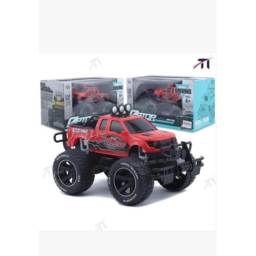 Remote Control Driving Car with Rechargeable Batteries Big Size 4-wheel RC Car Scale 1:14 Remote Control Car Toy Gift - Multicolor