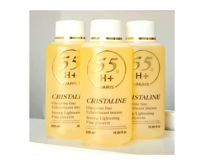 55 H+ beauty strong lightening oil