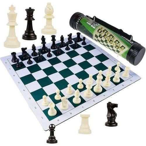 Chess Portable Tournament Board Game Mat