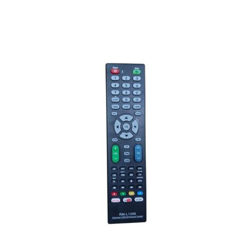 Universal Smart TV Remote Control , Netflix, YouTube And Prime Video - Black