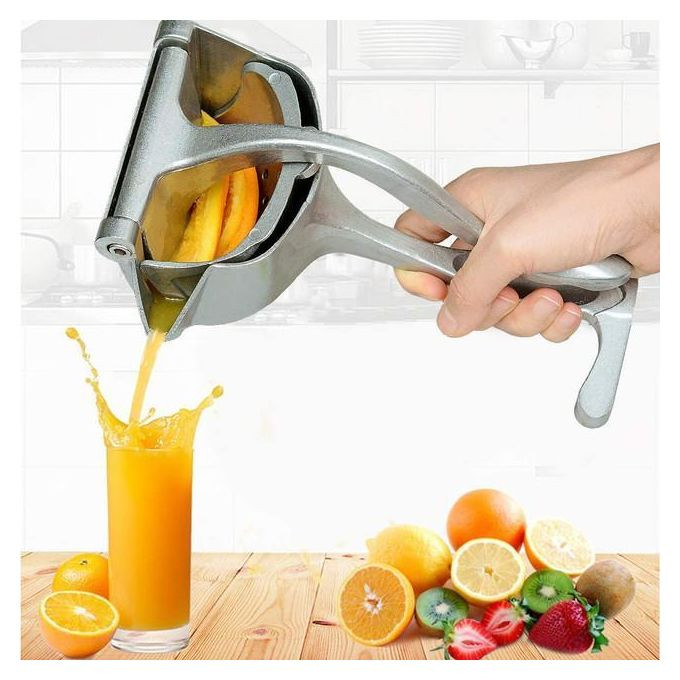 Manual Orange Juice Press Aluminium Hand Press Squeezer Manual Orange Juicer Lemon Lime Orange Fruit Kitchen Tool
